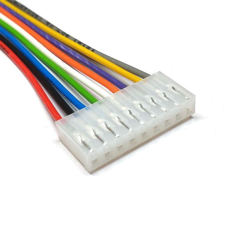 کانکتور 9pin CH مادگی سیمدار