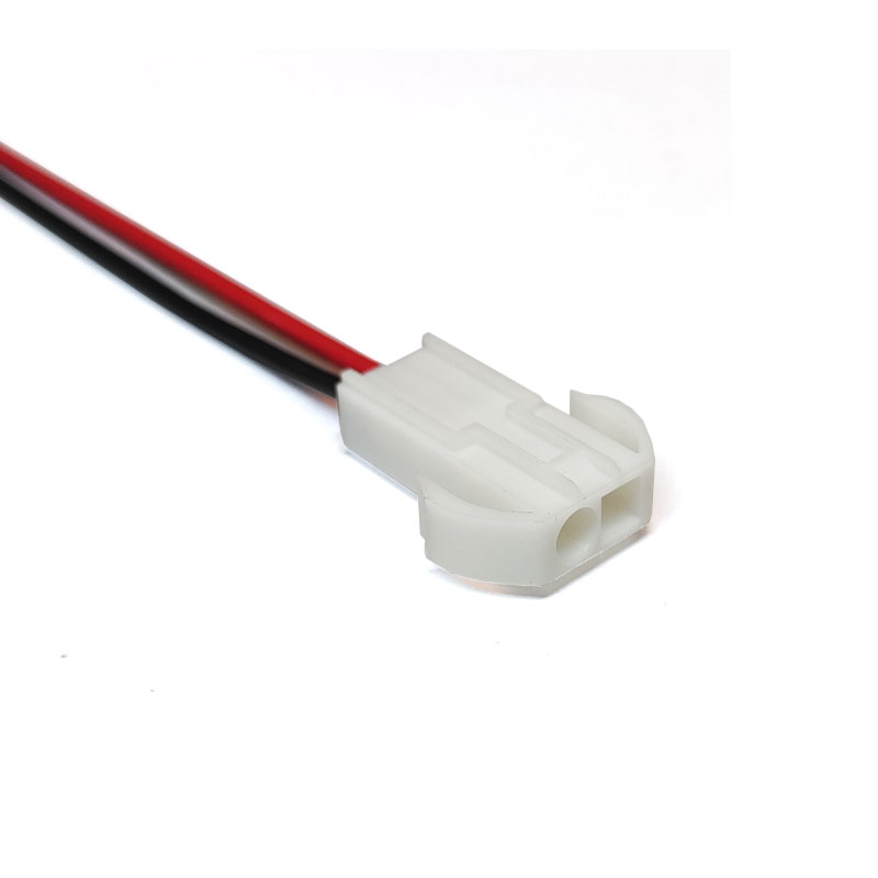 کانکتور بین راهی EL 2pin نری سیمدار