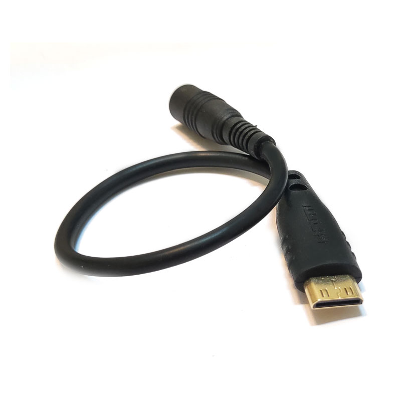 کابل تبدیل mini HDMI به DC مادگی