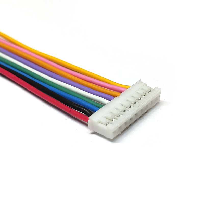 کانکتور 9pin PH مادگی سیمدار