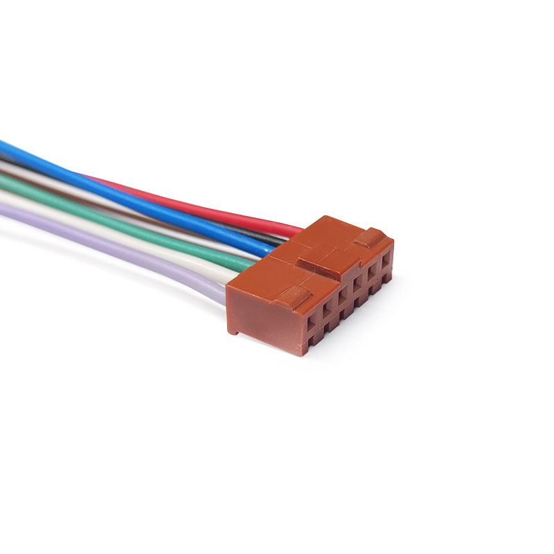 کانکتور JAE 6pin مادگی سیمدار